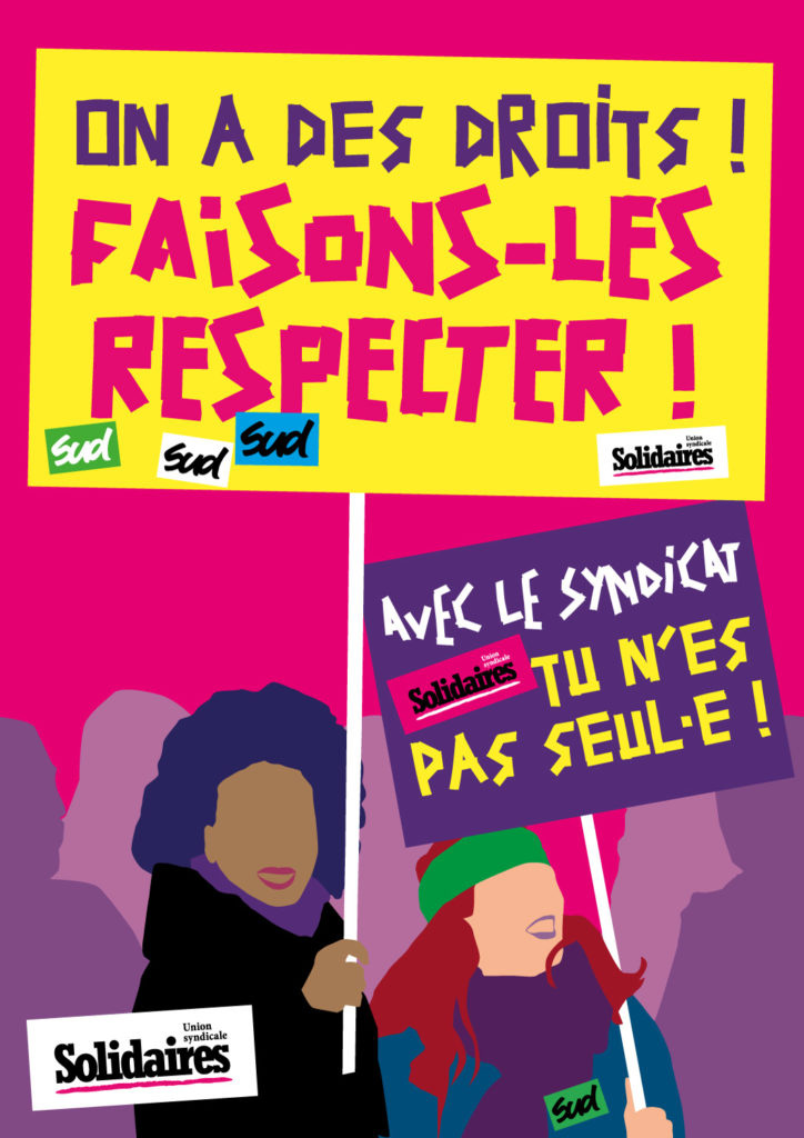 22 Mars au 6 avril – Elections TPE/TPA : on a des droits !