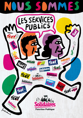 Elections professionnelles dans la Fonction Publique du 1er au 8 décembre !
