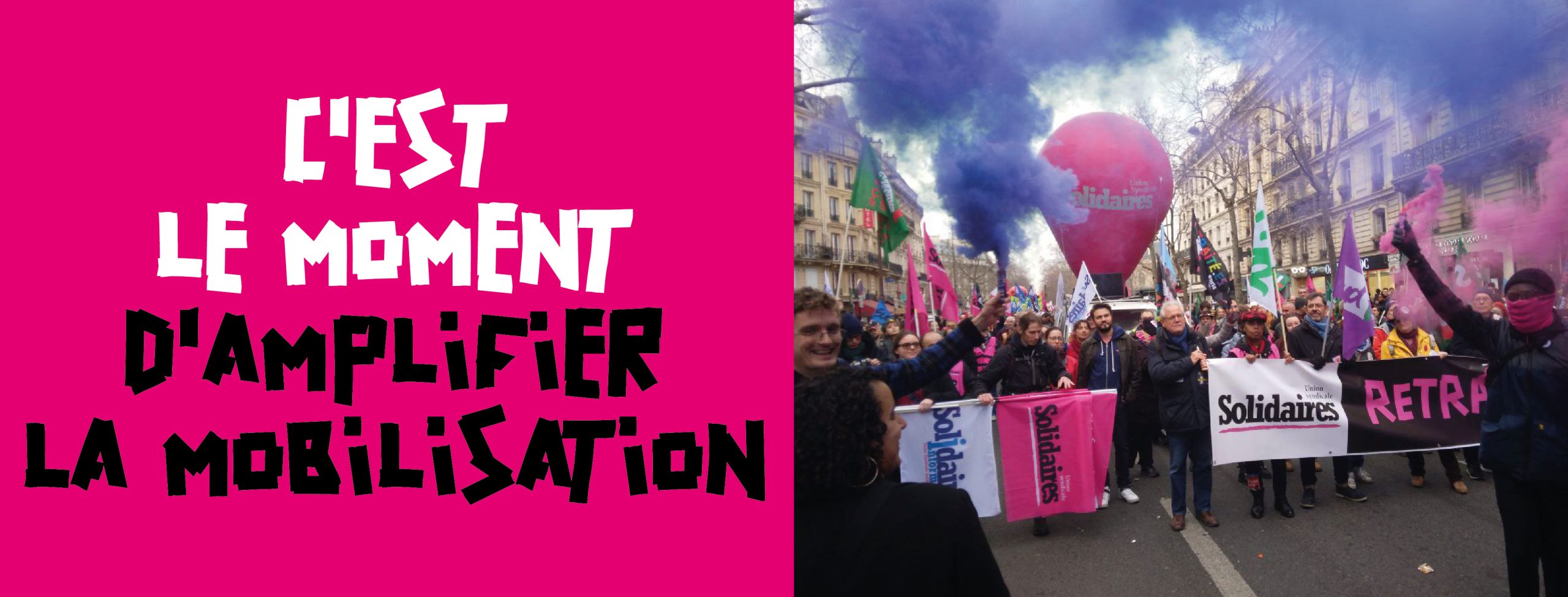 15 mars : plus que jamais déterminé·es pour le retrait de la réforme des retraites !