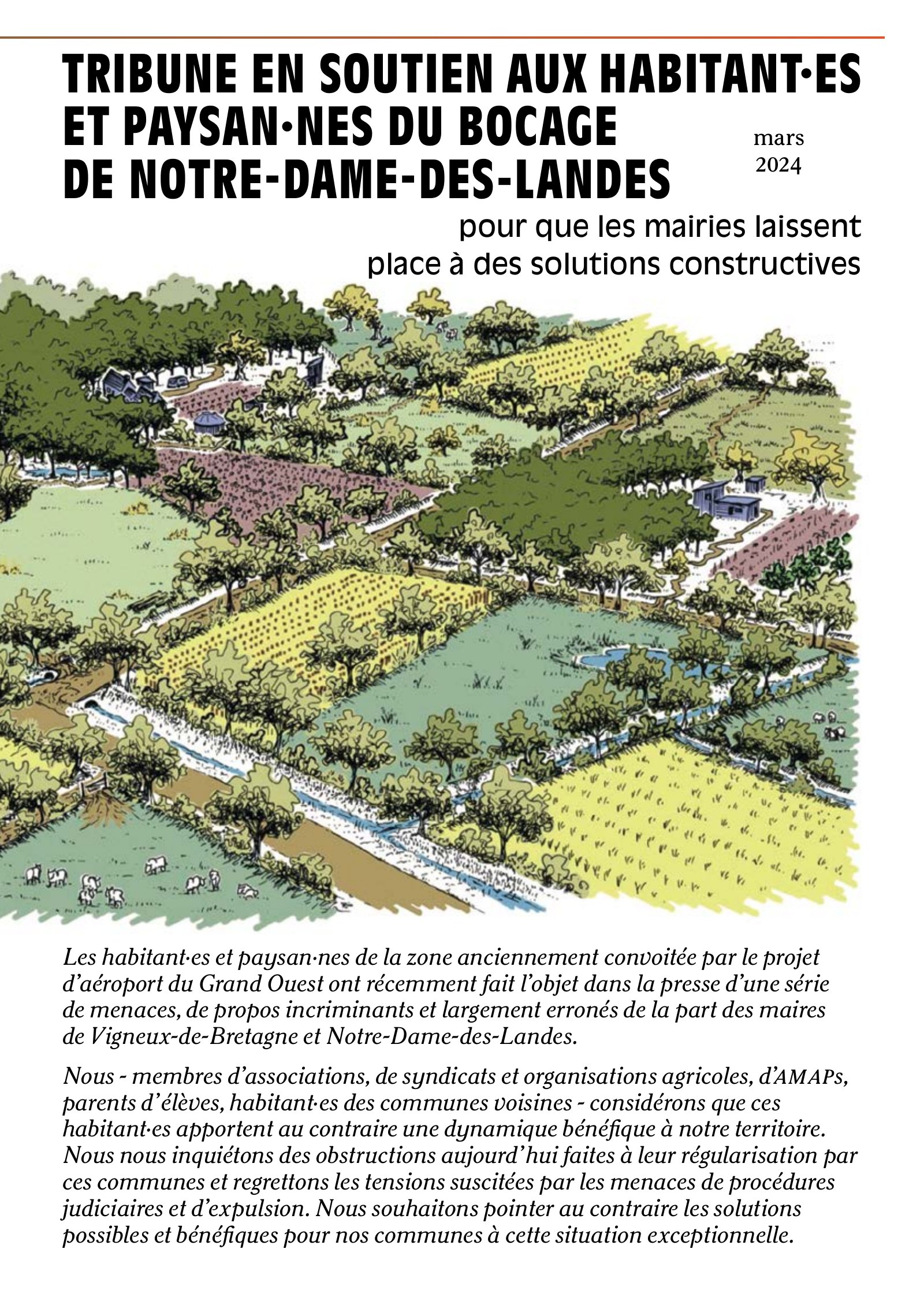 26 mai – Portes grandes ouvertes de la ZAD de Notre Dame des Landes