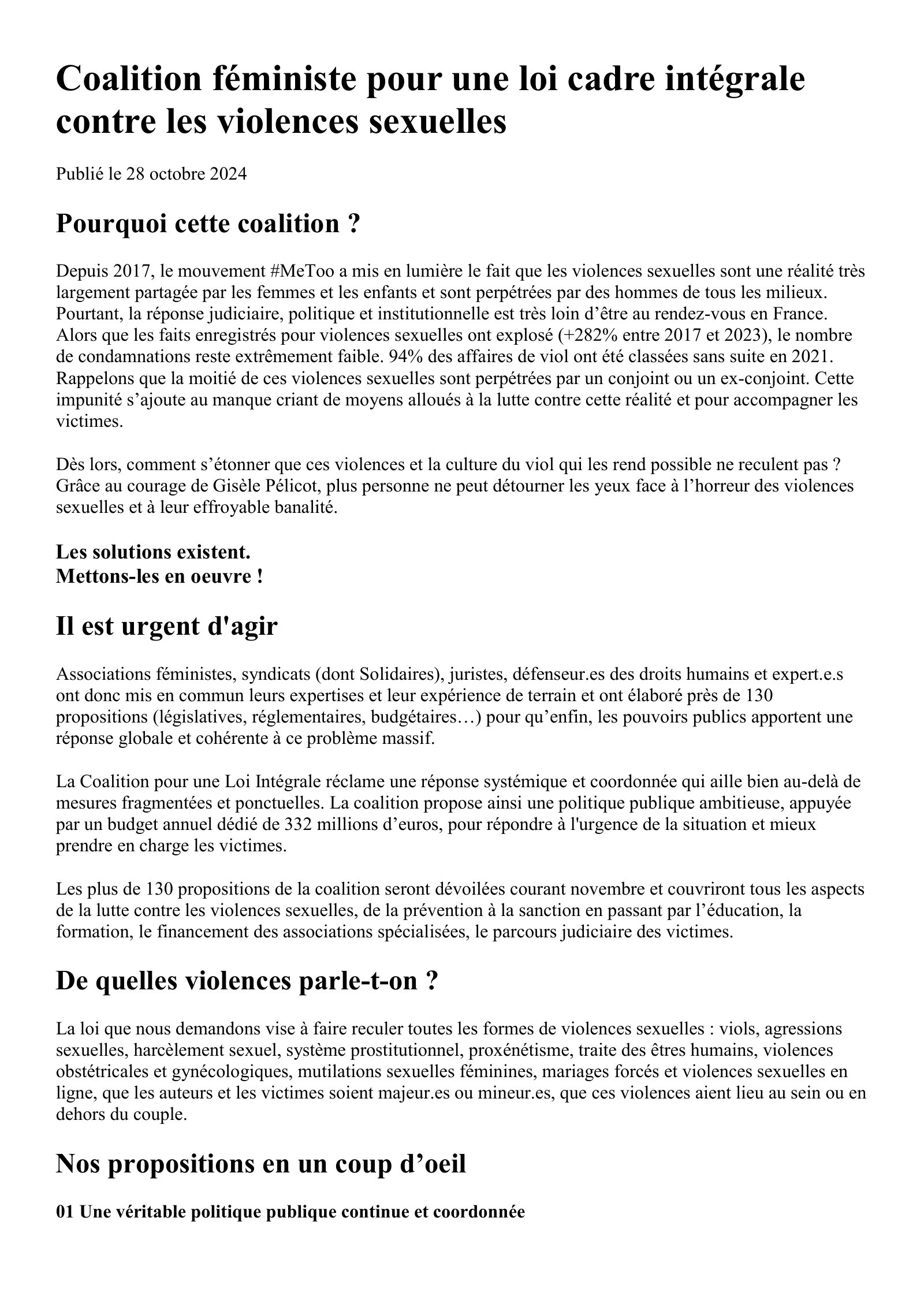 25 novembre : journée internationale de lutte contre les violences faites aux femmes !