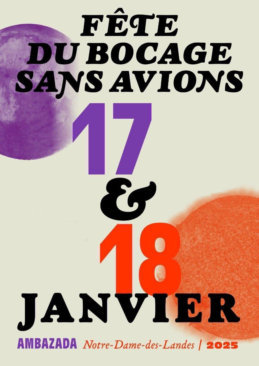 17 et 18 janvier – Fête du bocage sans avions !