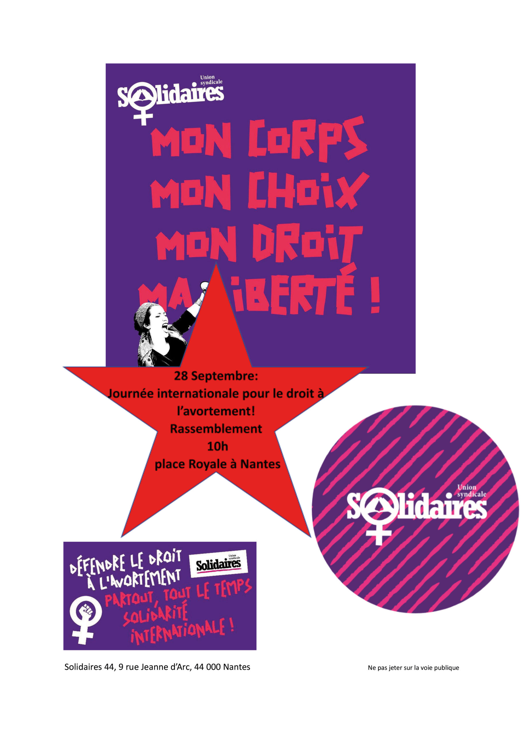 28 septembre – Journée internationale pour le droit à l’avortement