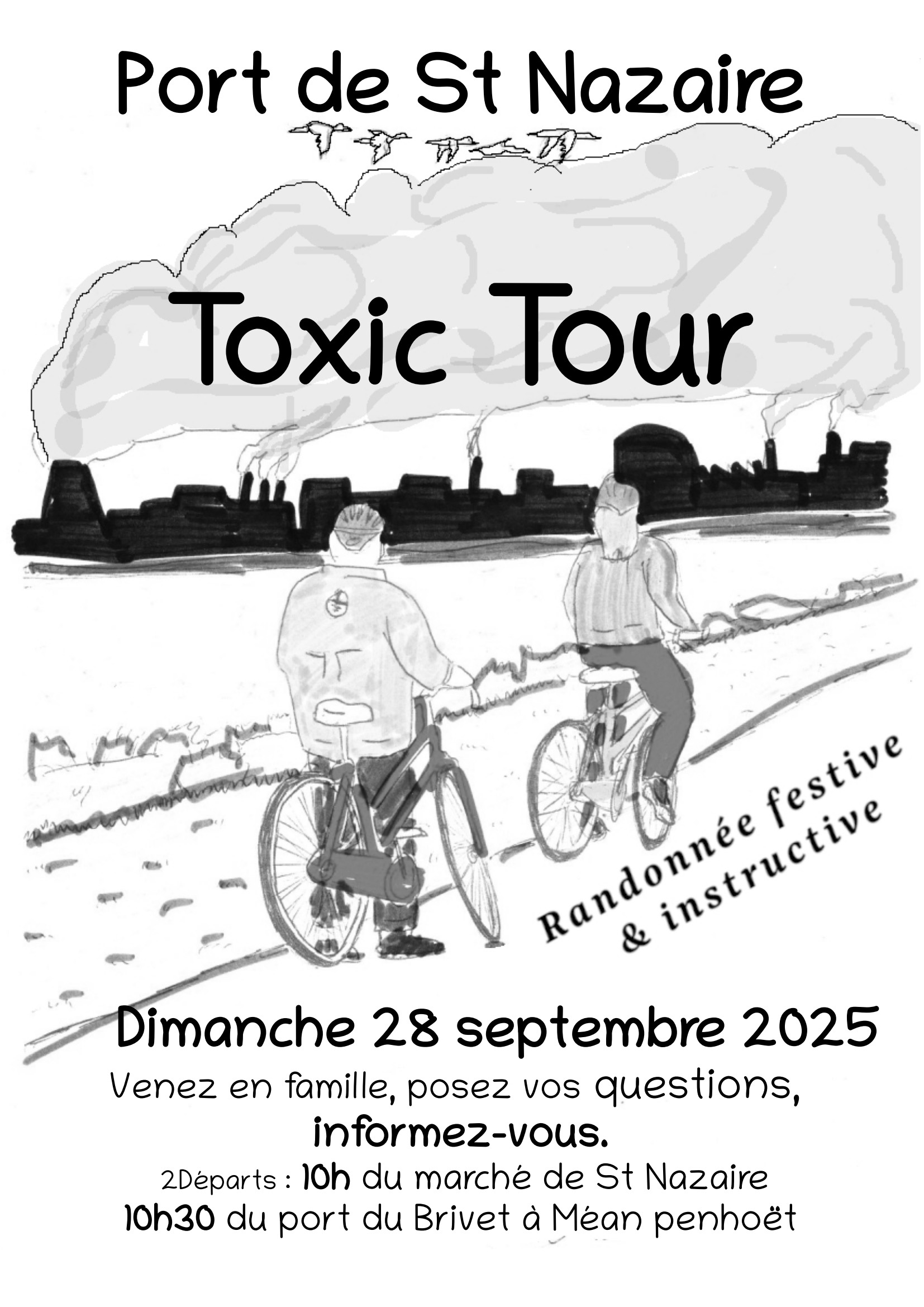 28 septembre – Toxic Tour à Saint-Nazaire