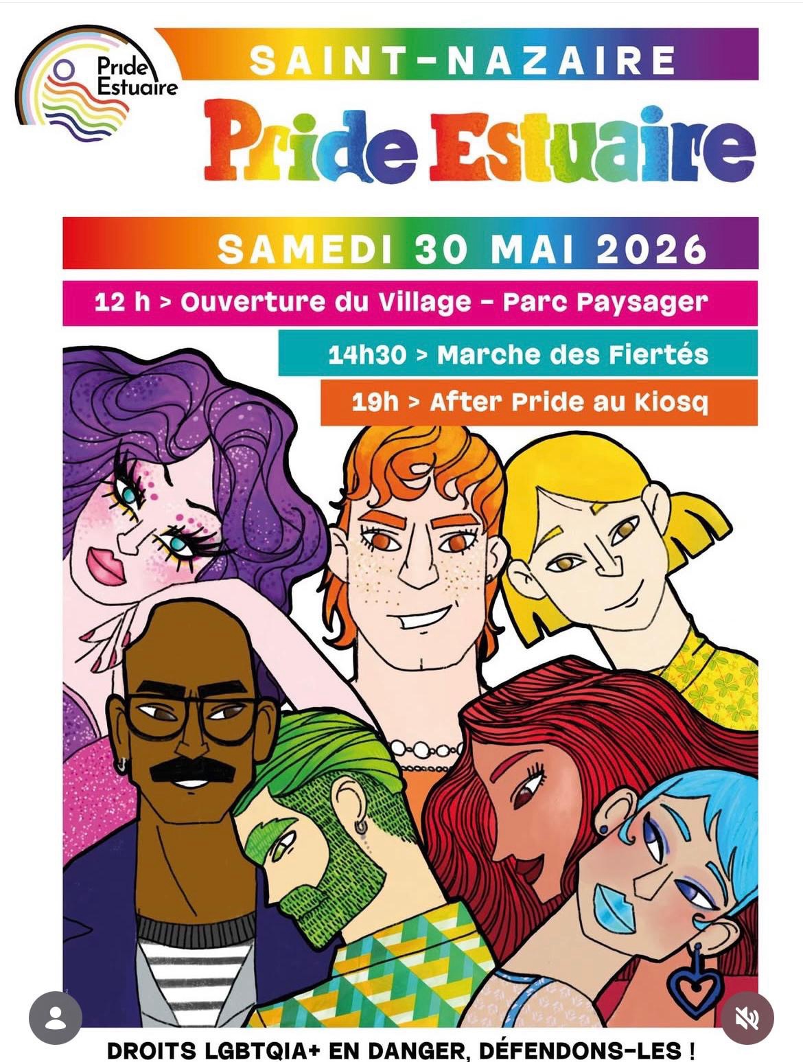 30 mai : Pride de l’Estuaire