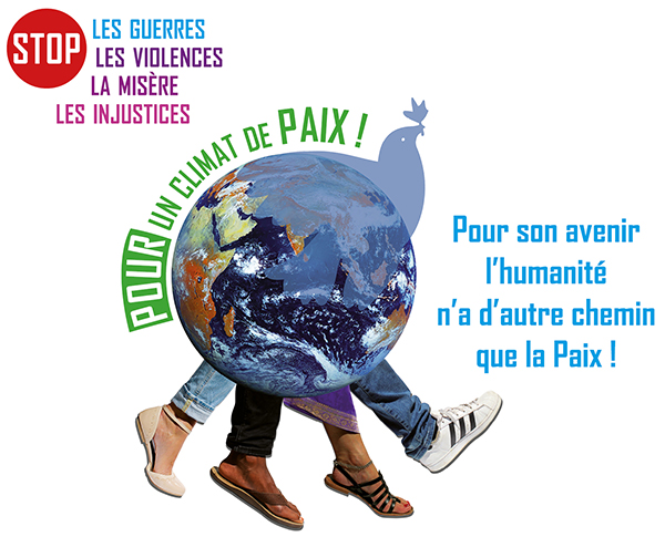 21 septembre – Rassemblement pour la paix
